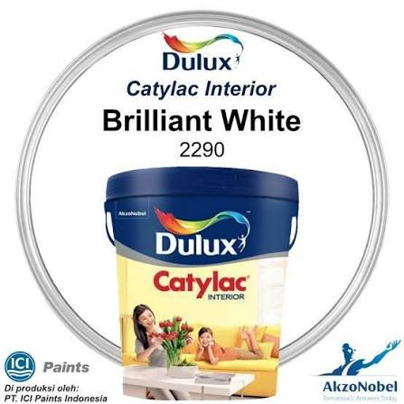 Jotun Cat Tembok Interior Majestic True Beauty White Matt