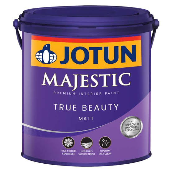 Dulux Cat Tembok Interior Majestic True Beauty Dark Blue