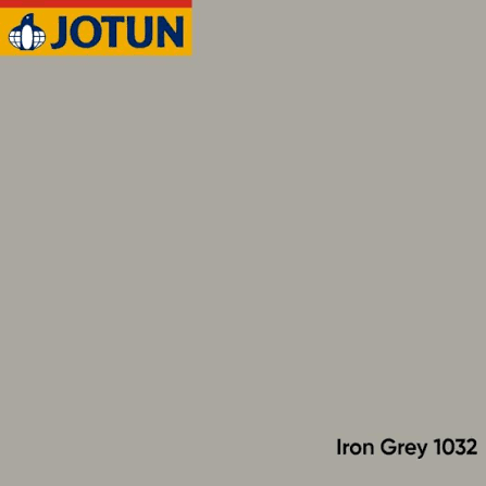 Dulux Cat Tembok Interior True Beauty 1032 Iron Gray (1 Pail = 20 Kg)