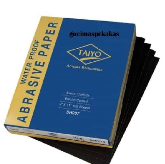 Taiyo Amplas Kertas di SMS Store