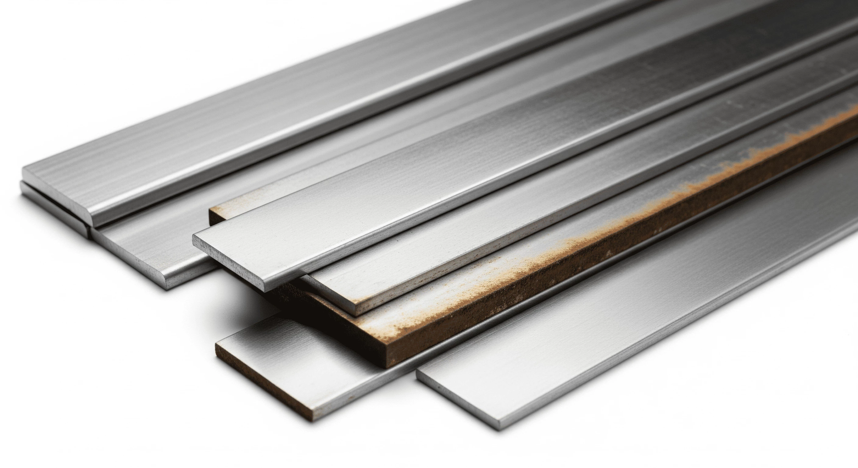 Lokal Besi Plat Strip 4x4x6