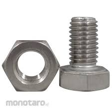 Lokal Baut Mur 8 x 35 MM Putih
