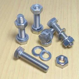 Lokal Baut Mur 8 x 35 MM Putih