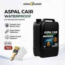 Lokal Aspal Cair (1 Pail = 20 Kg)
