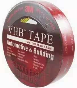 3M Double Tape VHB 1" (24mm x 4.5mtr) 2 CM