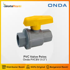 Onda Ball Valve PVC 1 Inch