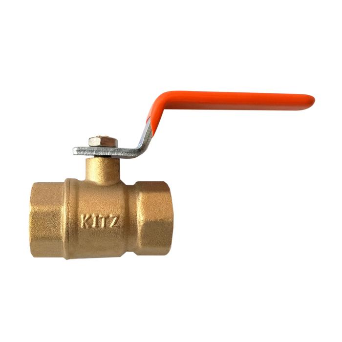 Kitz Ball Valve 3/4 Inch