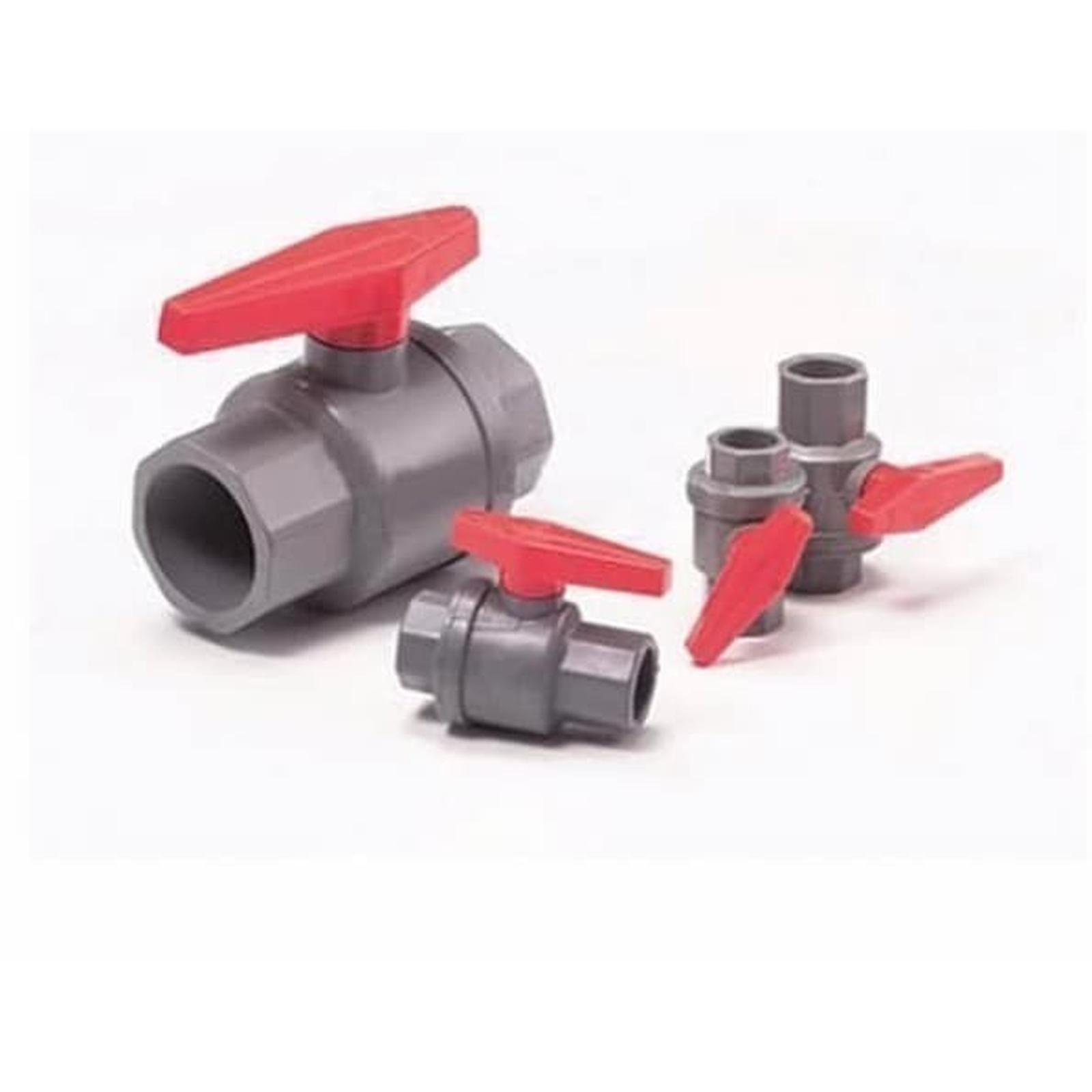 CM Ball Valve PVC 3/4