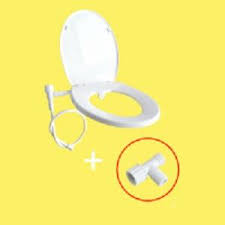 Watertec Bidet Toilet Tiep KIT201