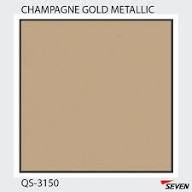 Seven ACP Seven PVDF Champagne Gold Metallic 122 x 244 cm Champagne Gold Metalic
